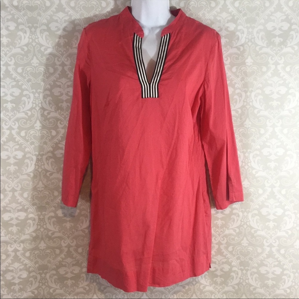 346 Brooks Brothers SZ M Beach Tunic - Picture 1 of 6